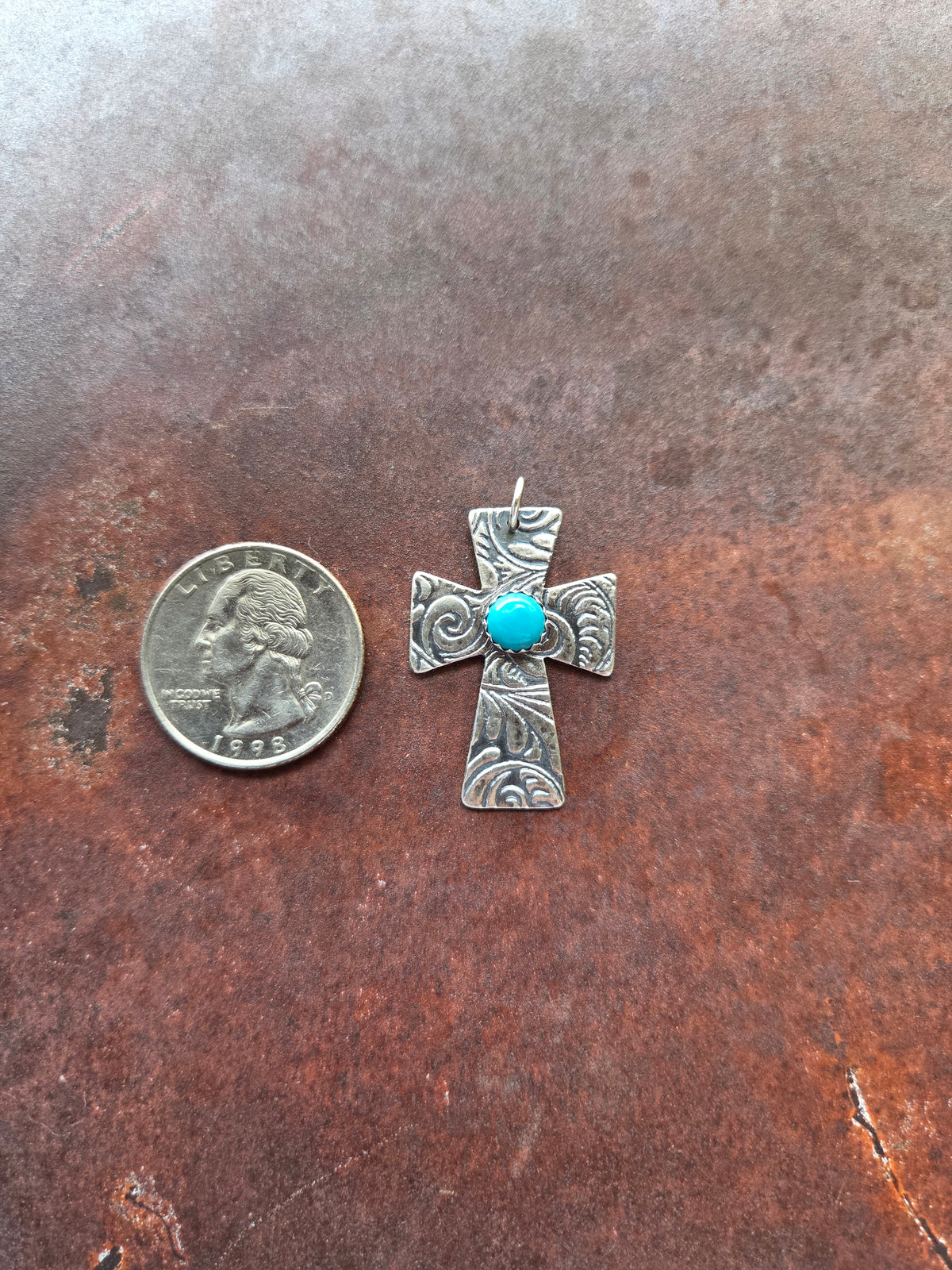 1.25" Cross Pendant