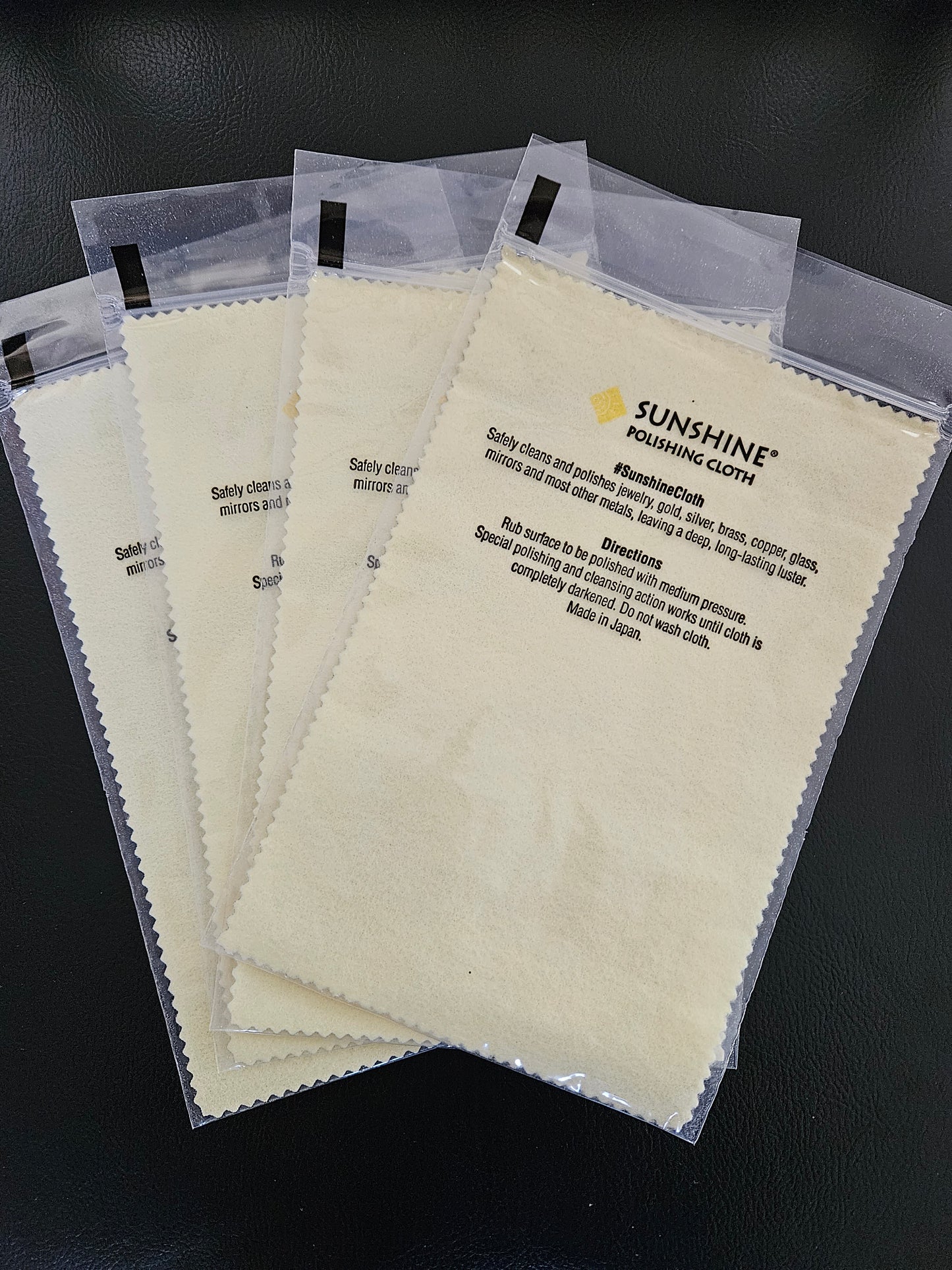Sunshine Polishing Cloth