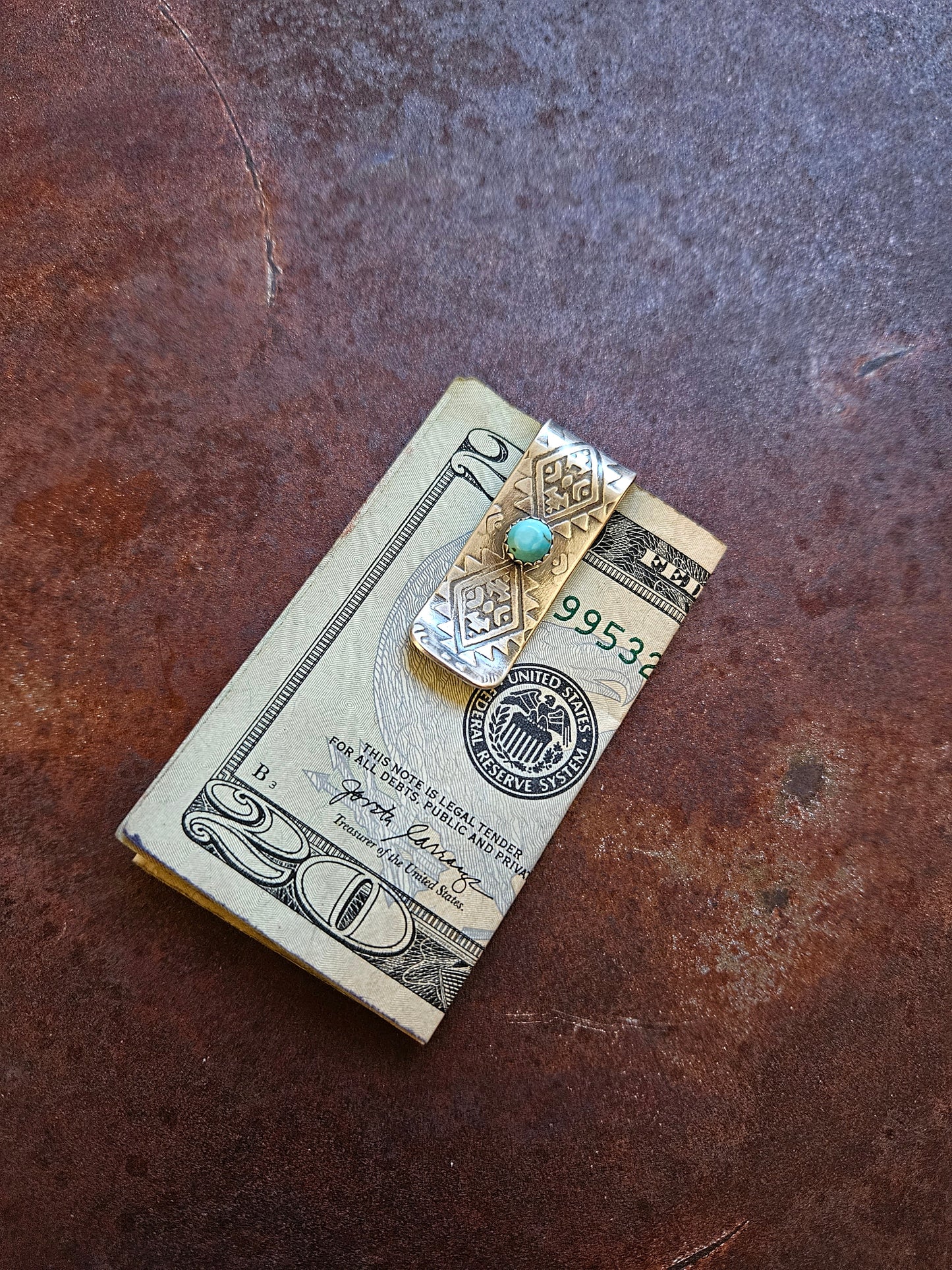 Sterling Silver Money Clips