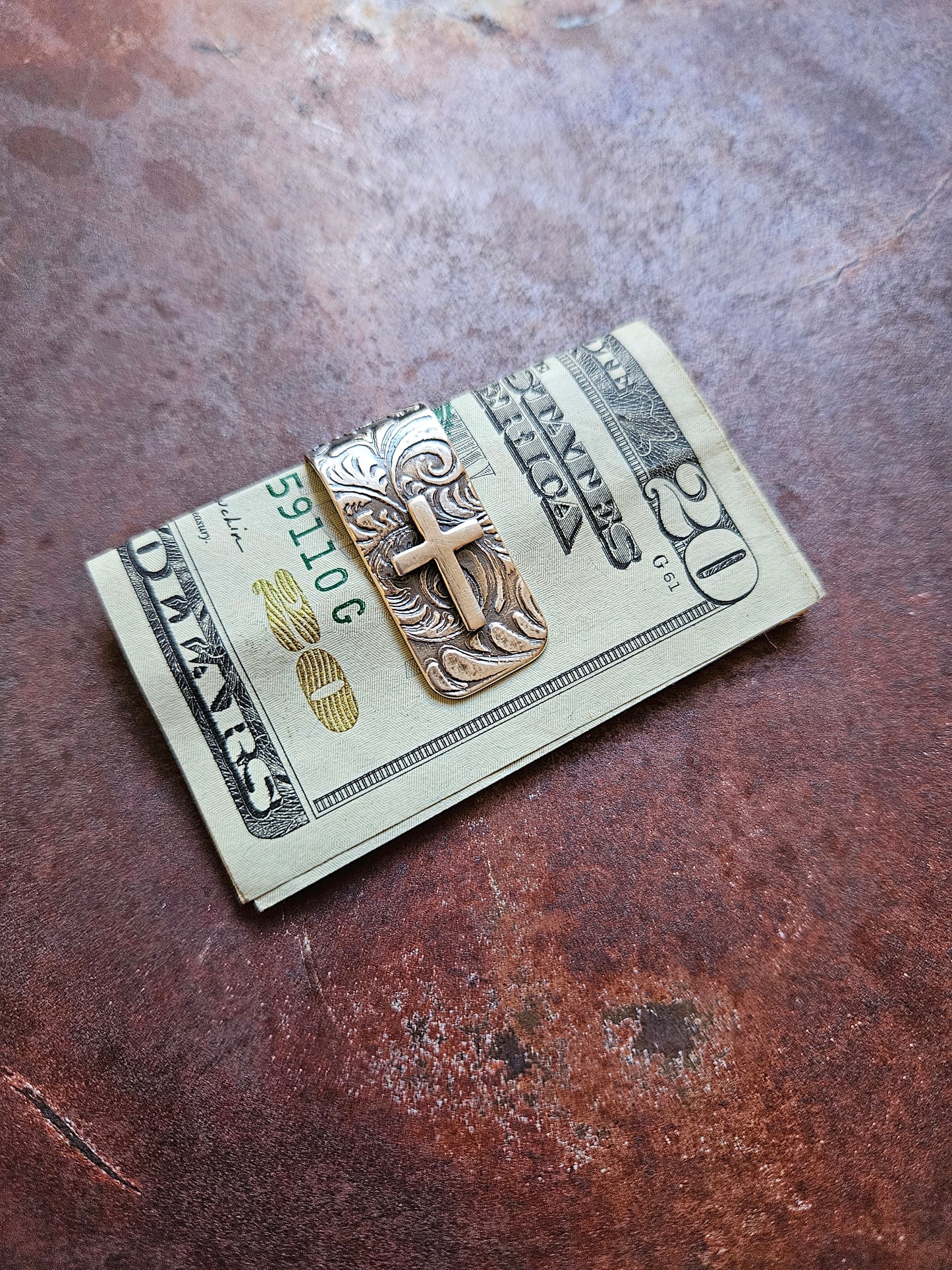 Sterling Silver Money Clips