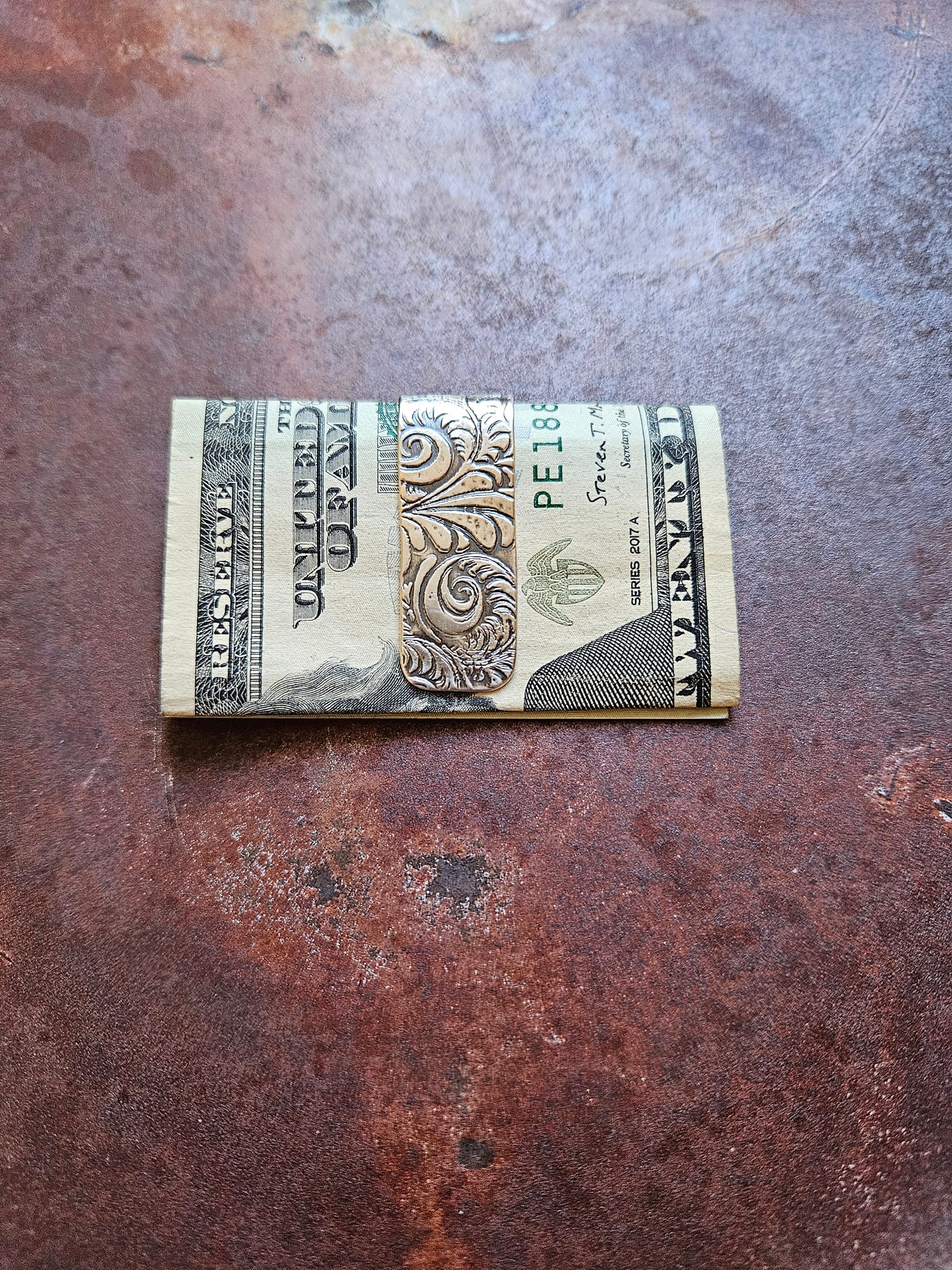 Sterling Silver Money Clips