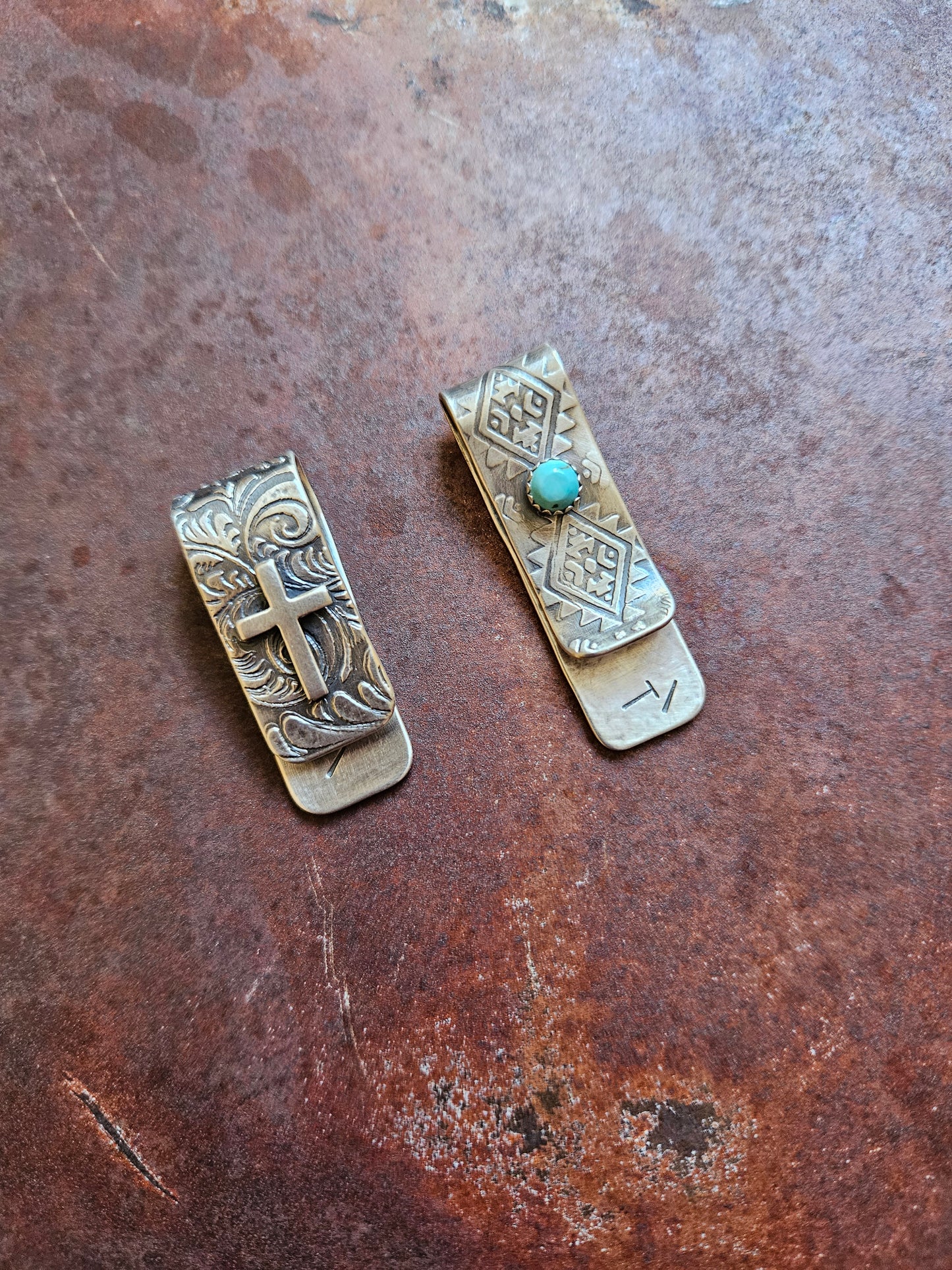 Sterling Silver Money Clips