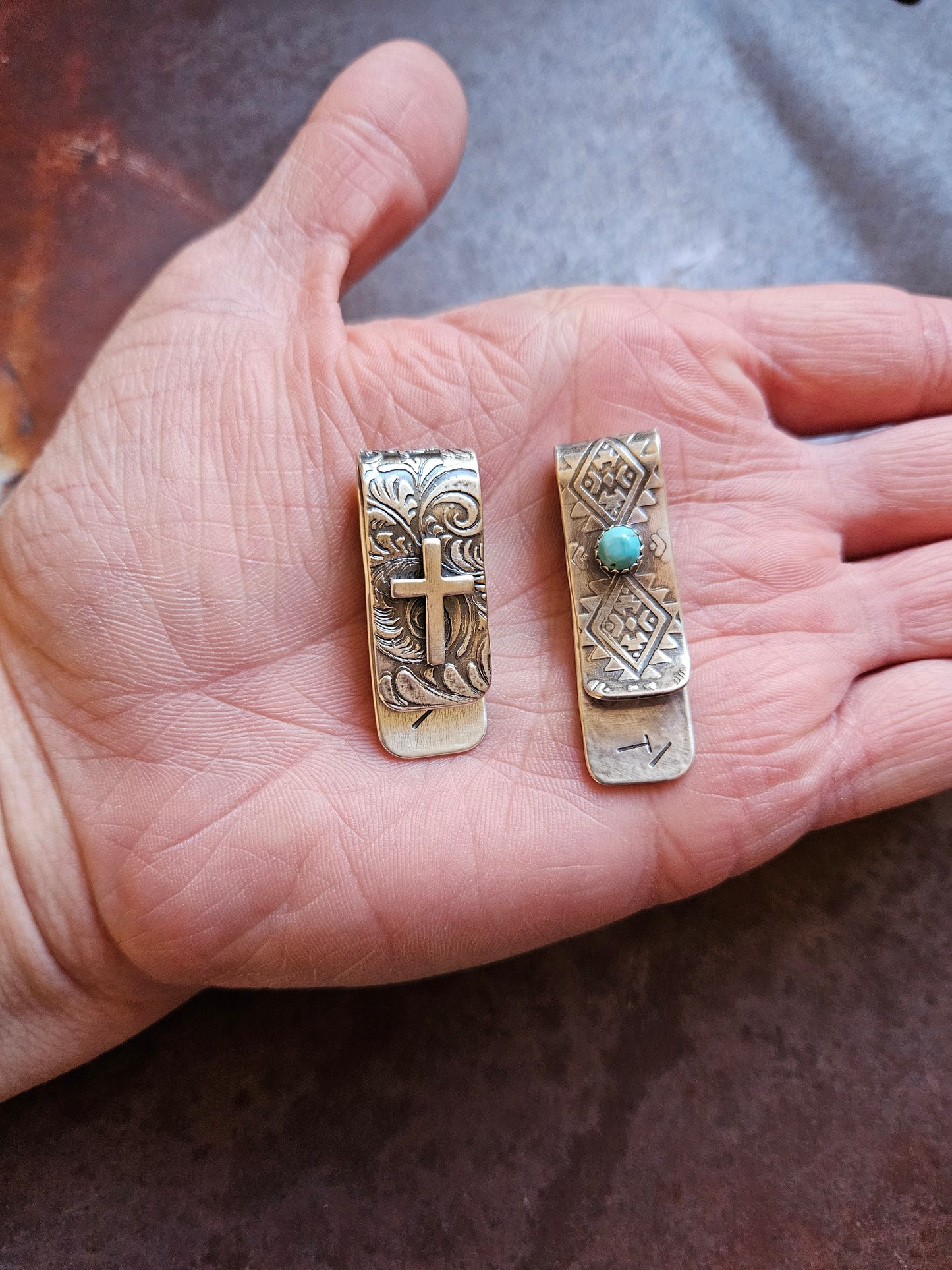 Sterling Silver Money Clips