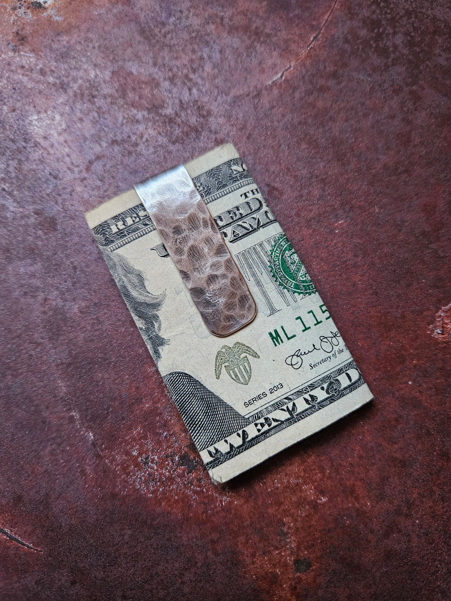 Sterling Silver Money Clips