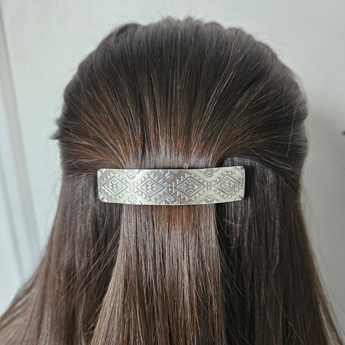 Sterling Silver Hair Barrette