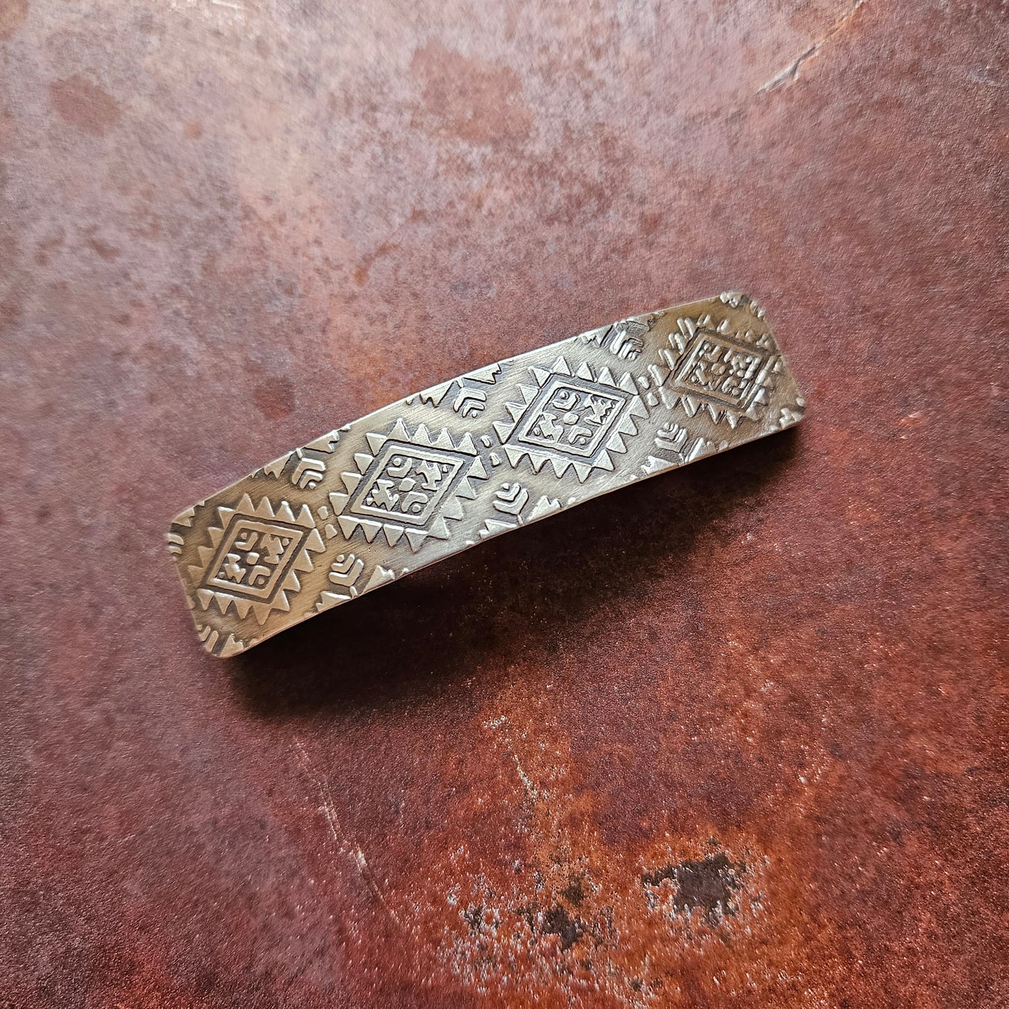 Sterling Silver Hair Barrette