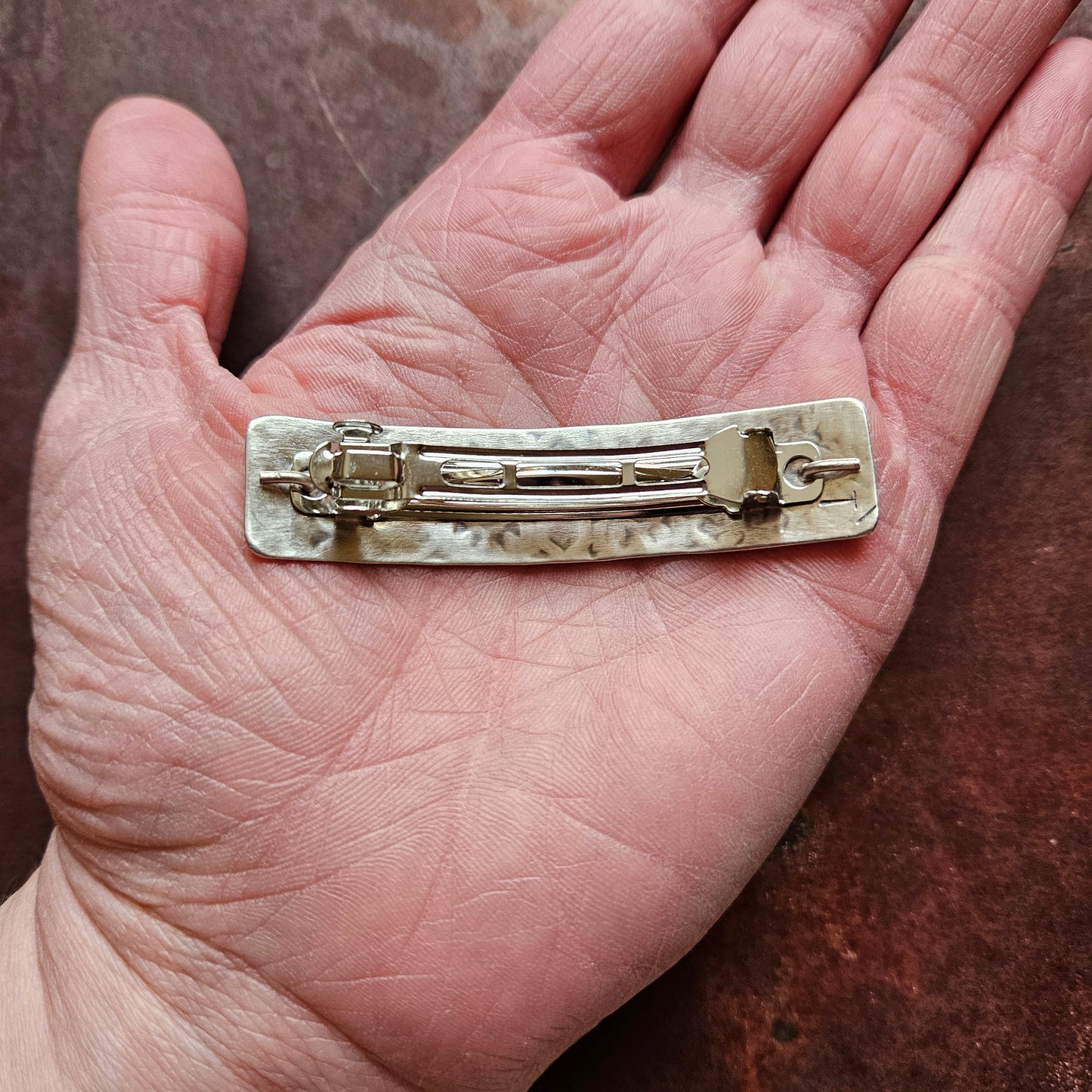 Sterling Silver Hair Barrette