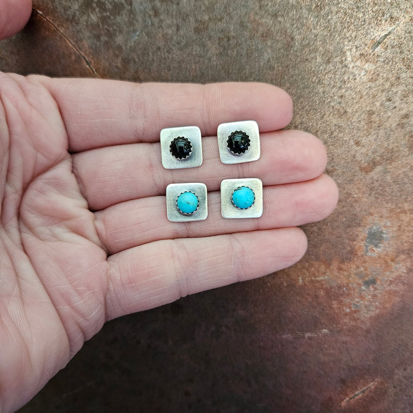 Square Studs