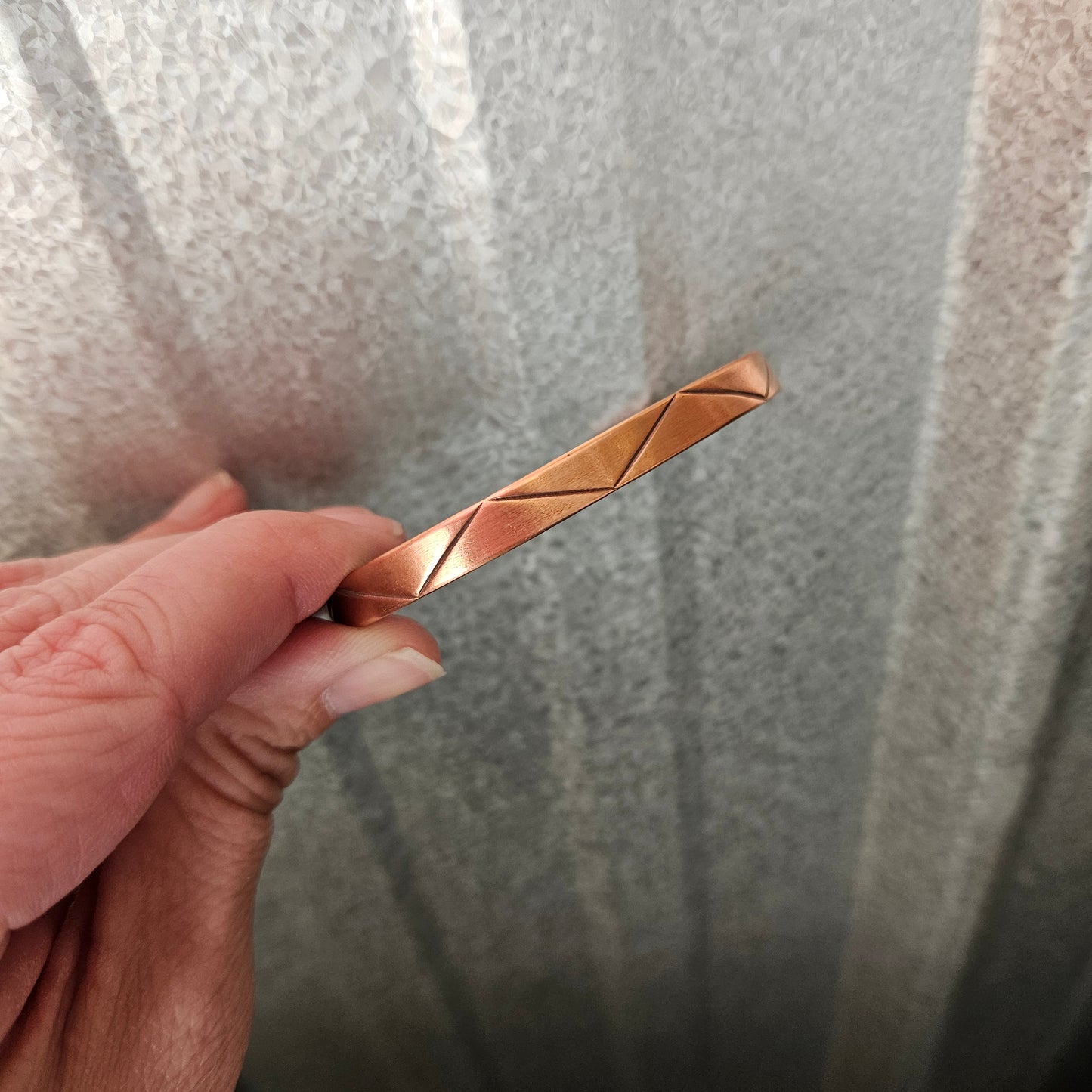 1/4" Copper Cuff