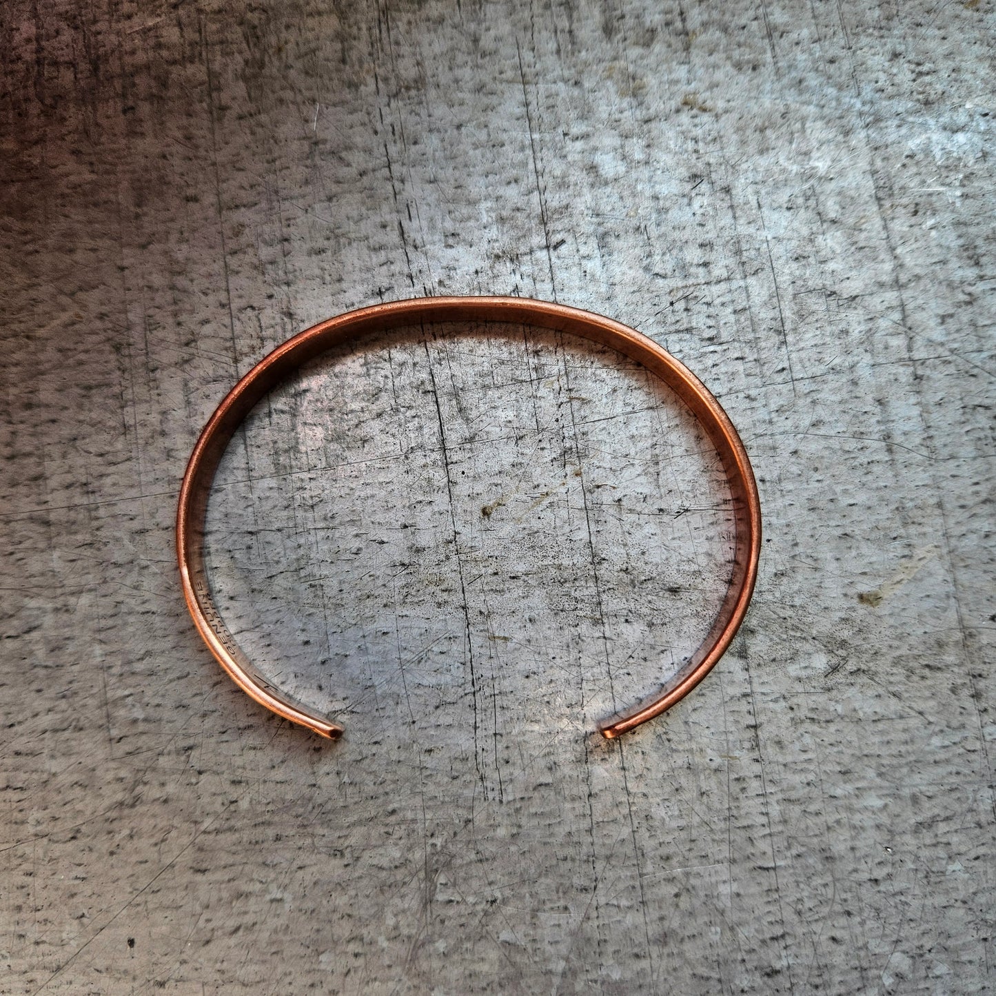 1/4" Copper Cuff