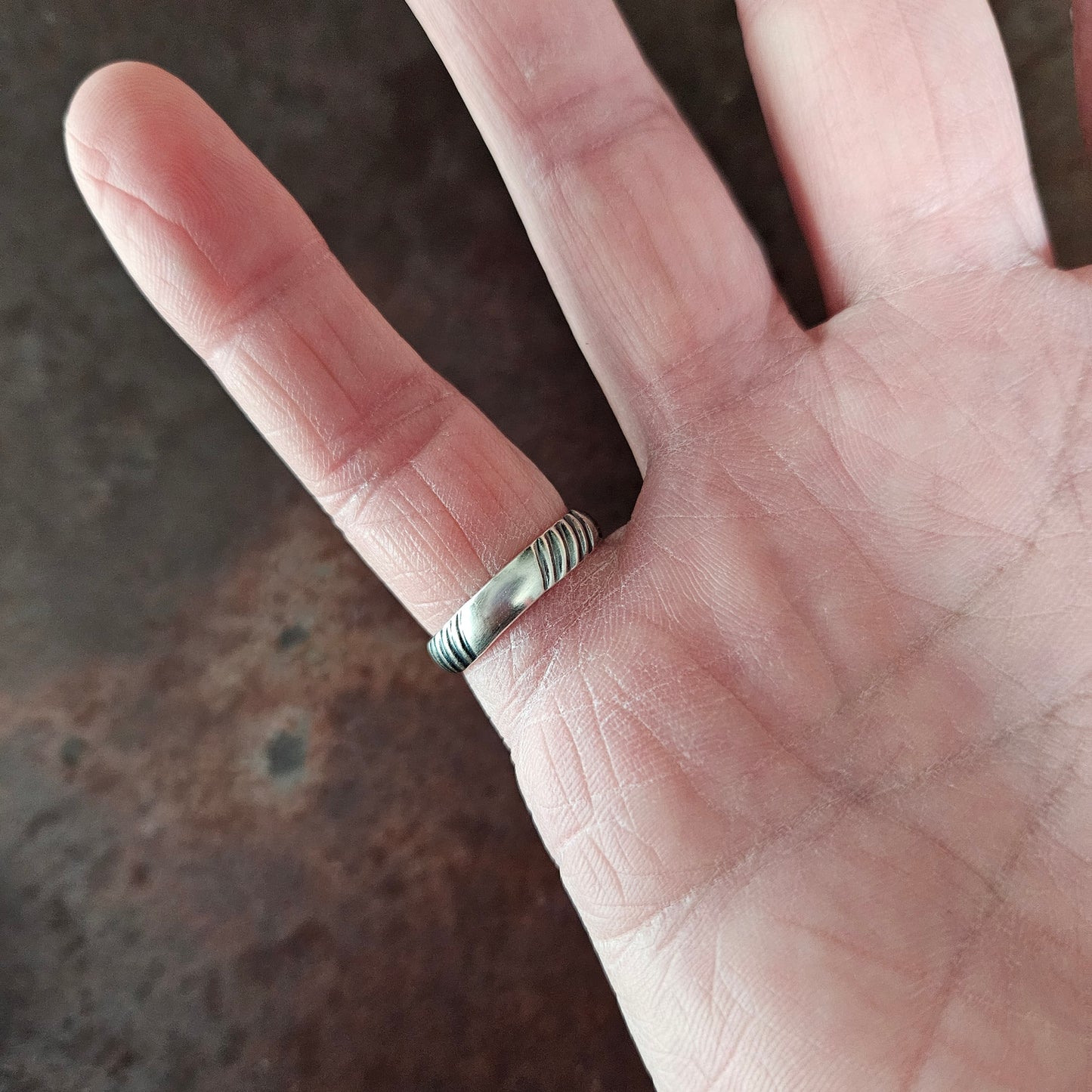 White Buffalo Ring