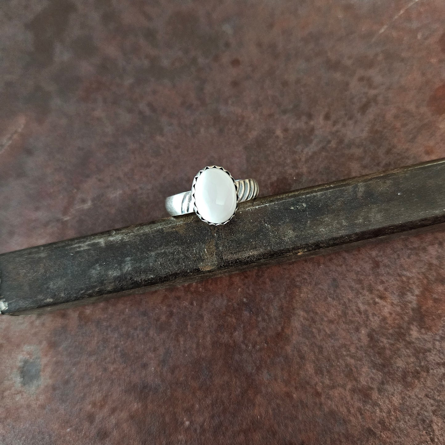 White Buffalo Ring