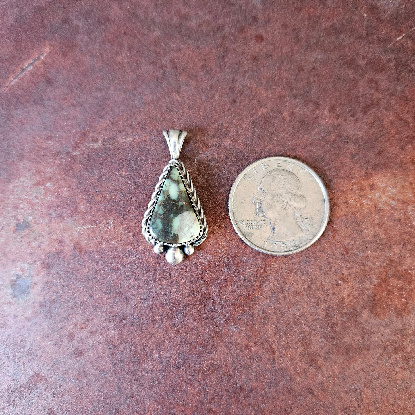 Green Pendant