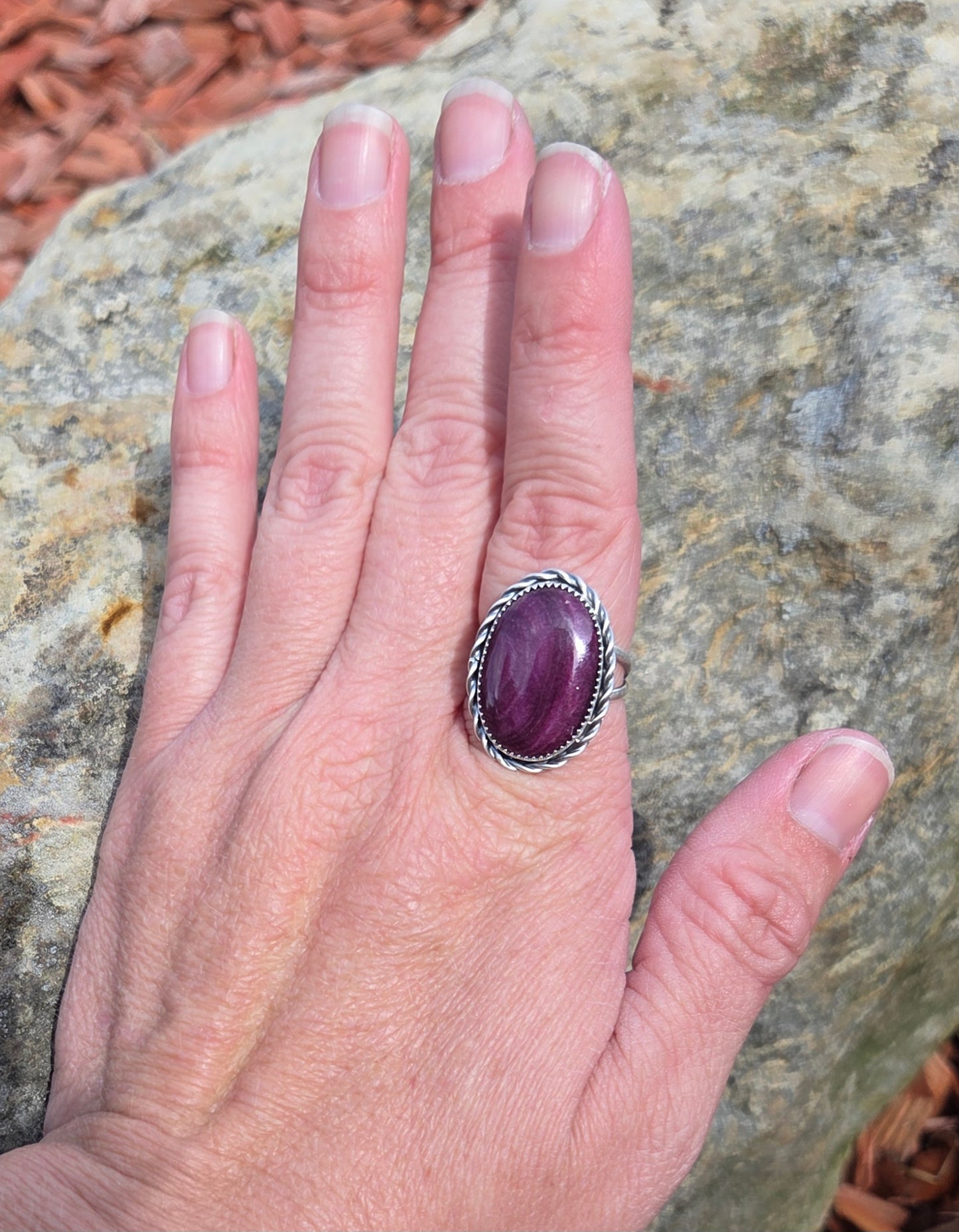 Spiny Oyster Ring