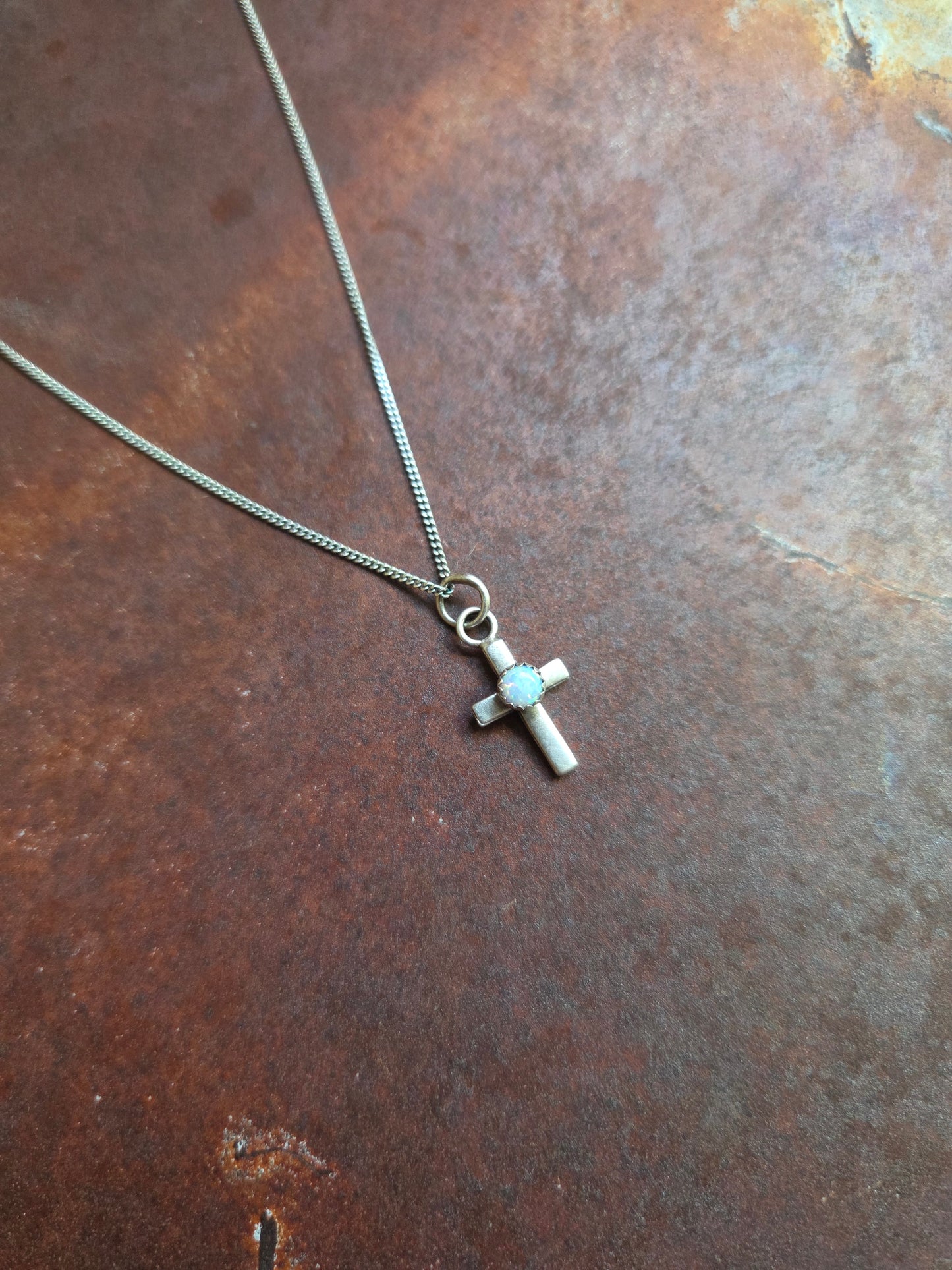 Tiny Cross Pendants