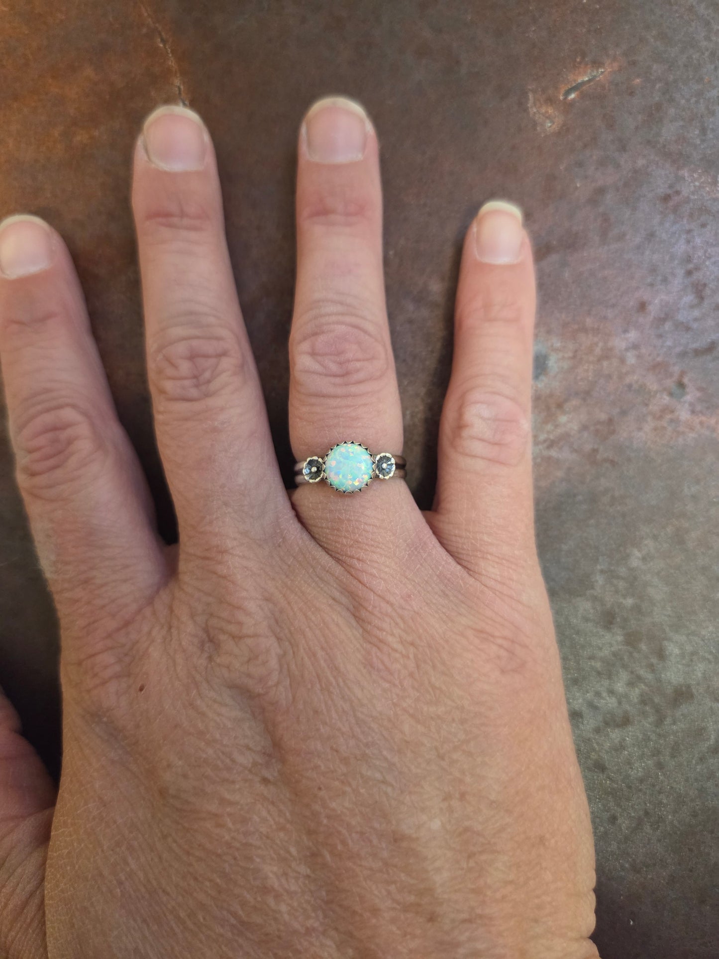 Opal Ring