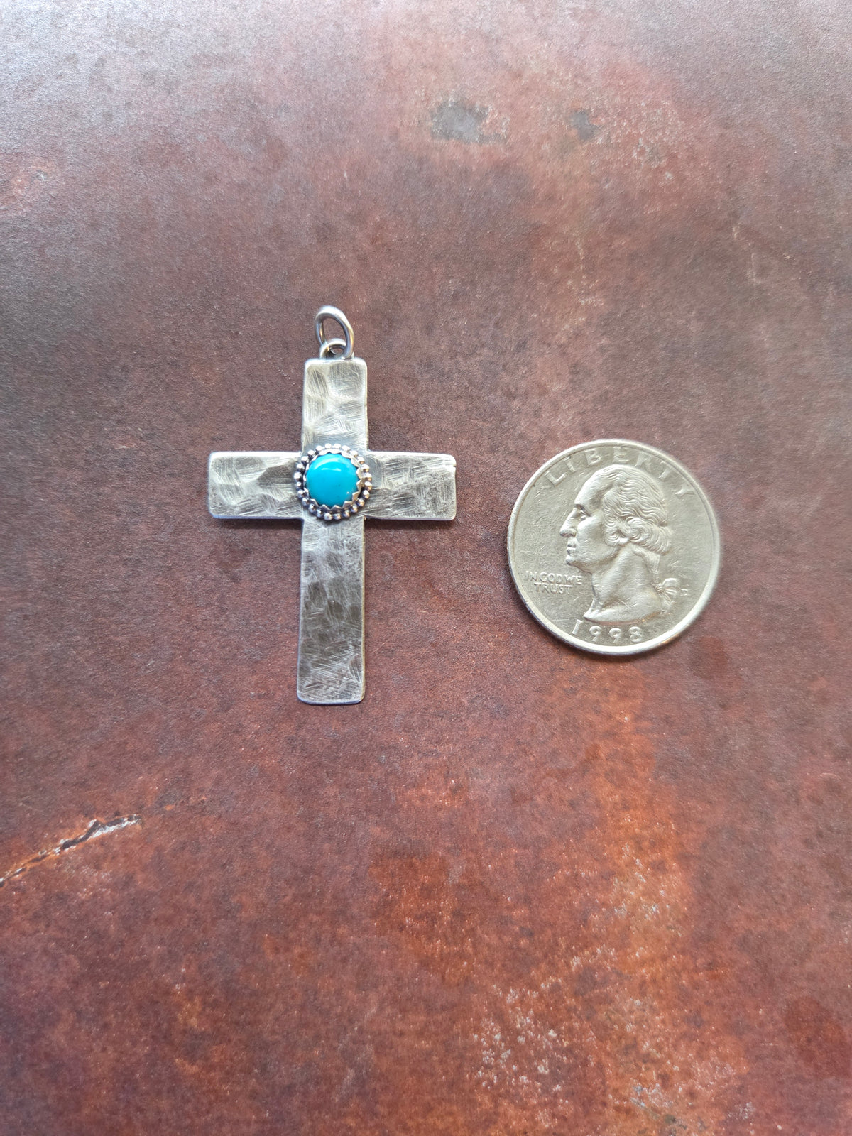 1.5" Cross Pendant