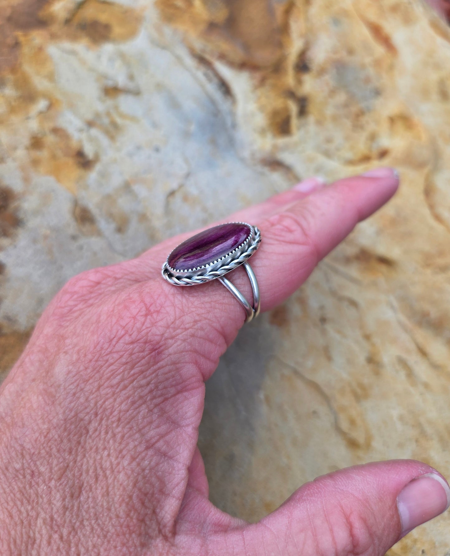 Spiny Oyster Ring