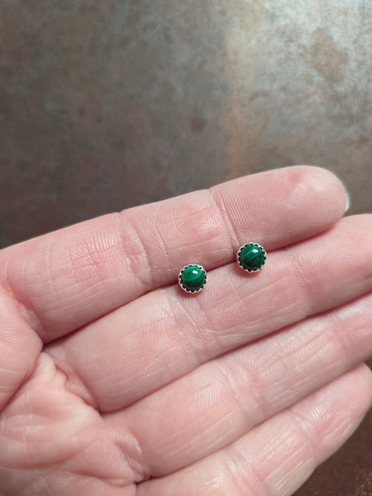 5mm Post Earrings