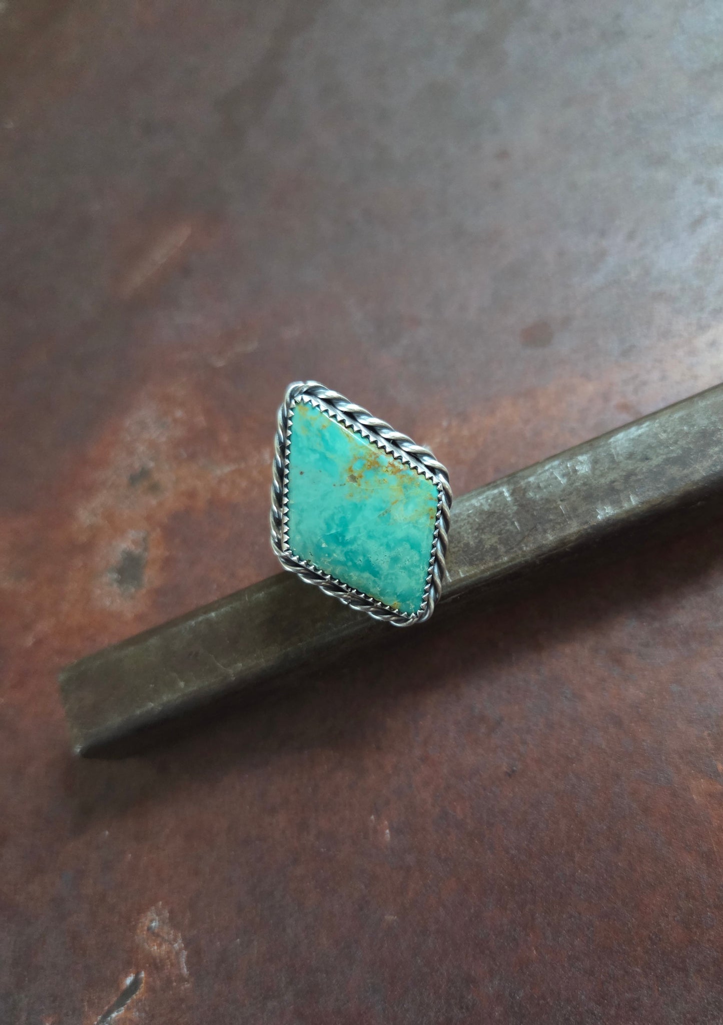 Tyrone Turquoise Ring