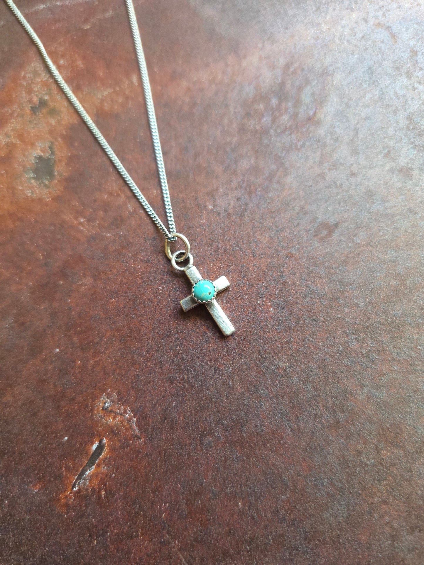 Tiny Cross Pendants