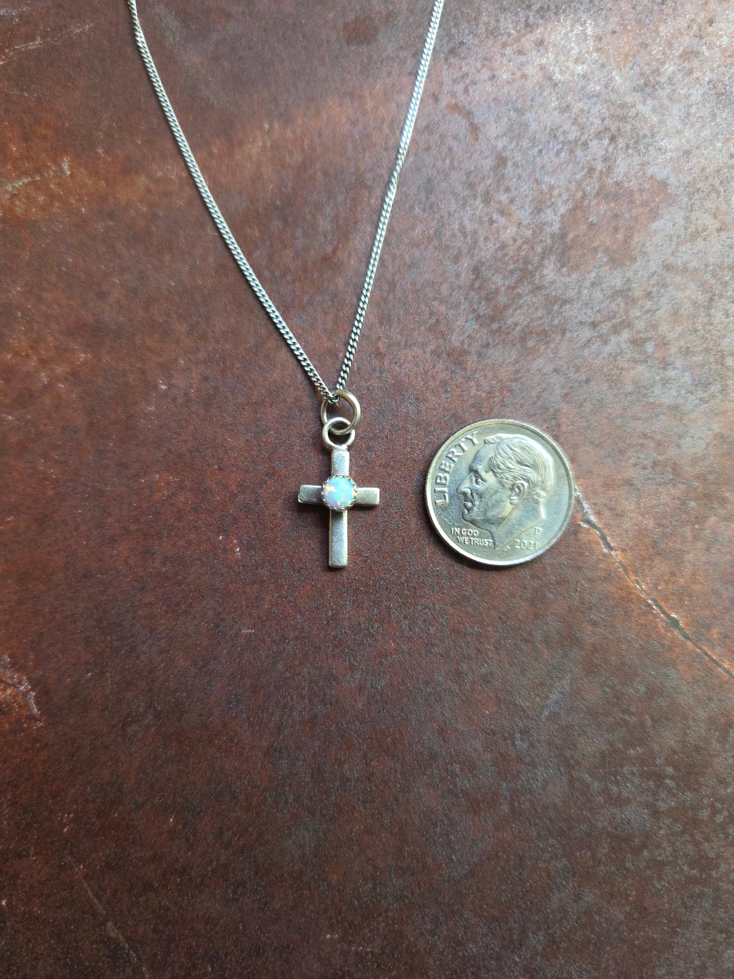 Tiny Cross Pendants