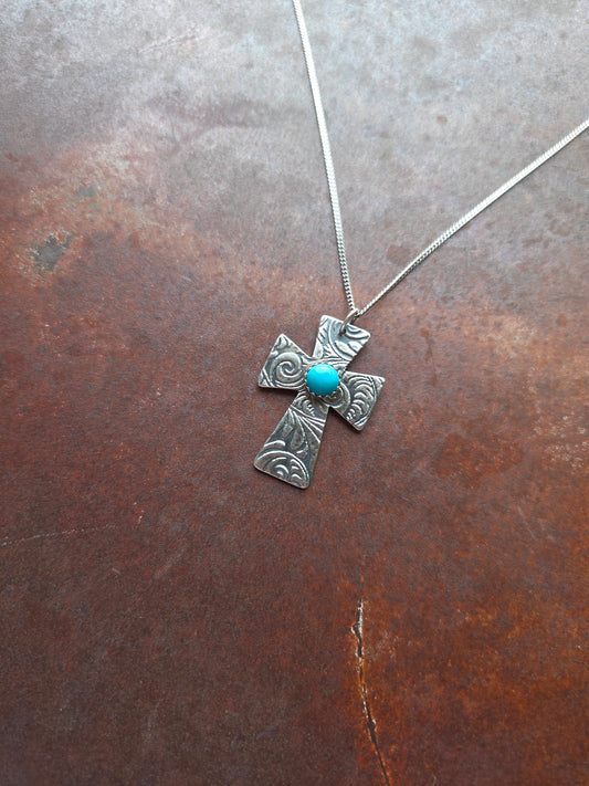 1.25" Cross Pendant