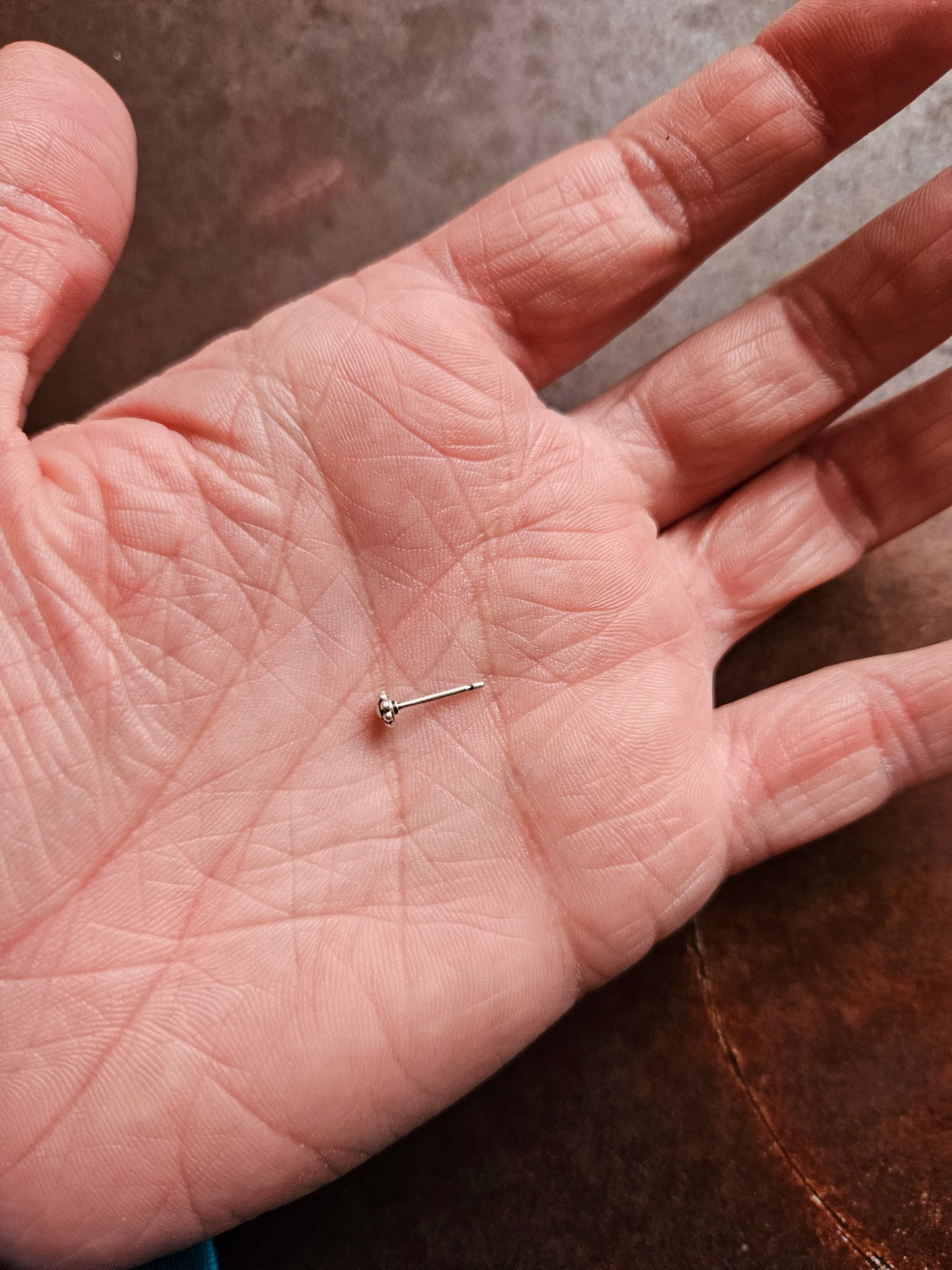 Tiny Dot Earrings