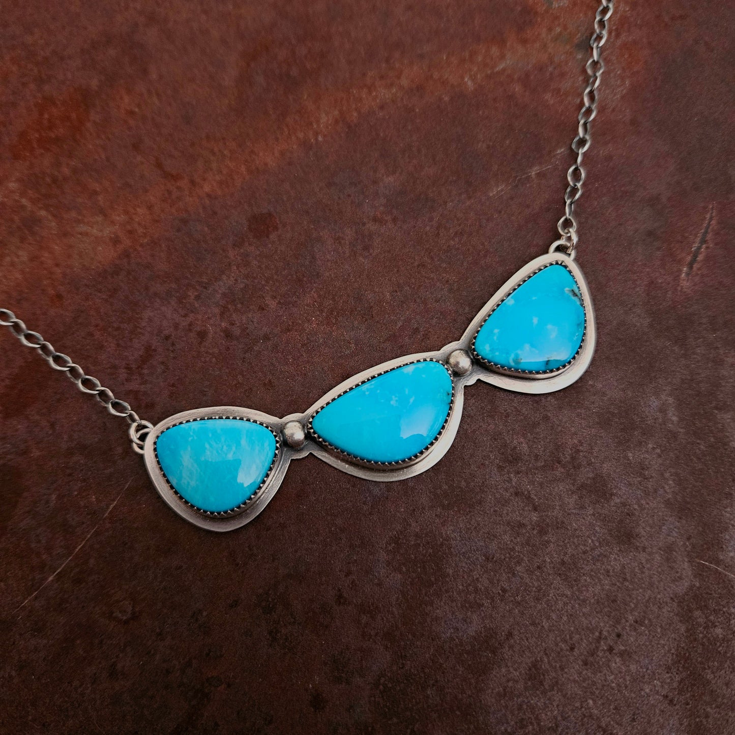 Kingman Turquoise Necklace