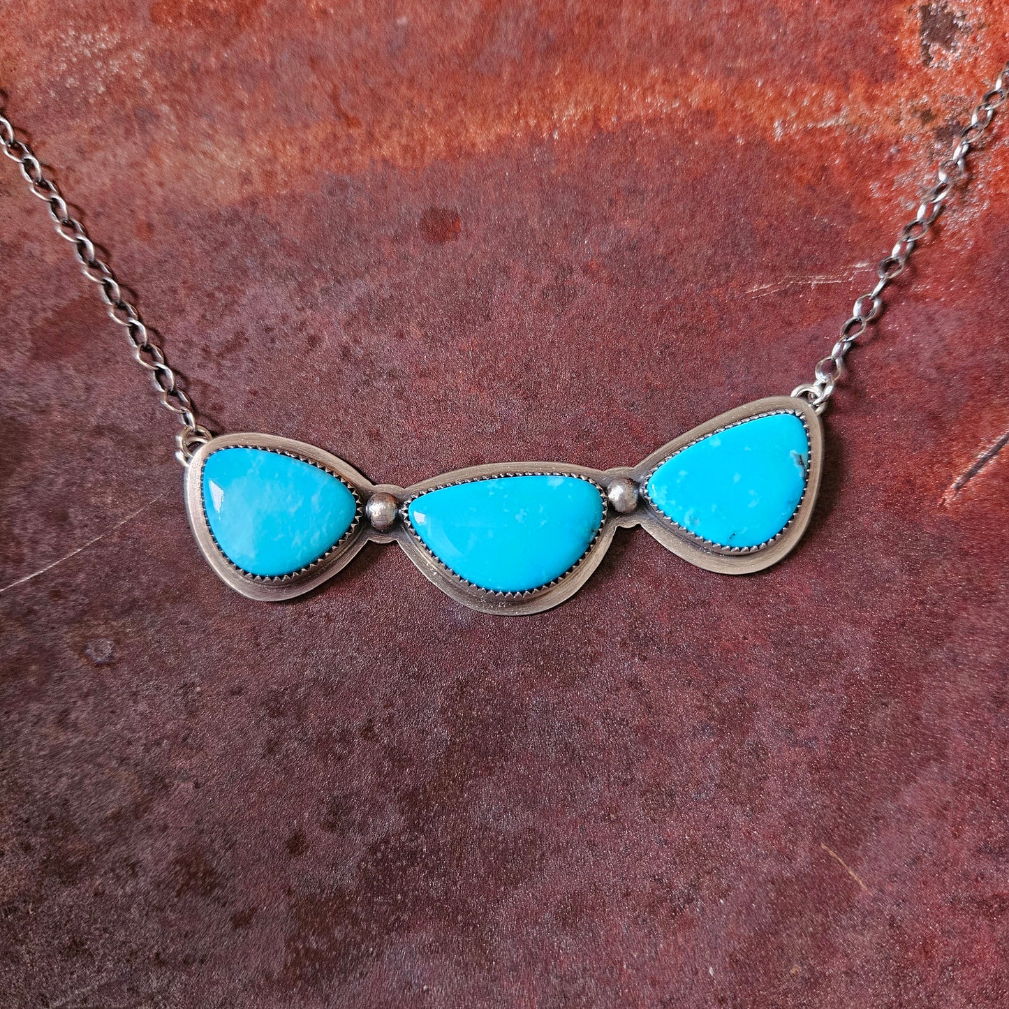 Kingman Turquoise Necklace