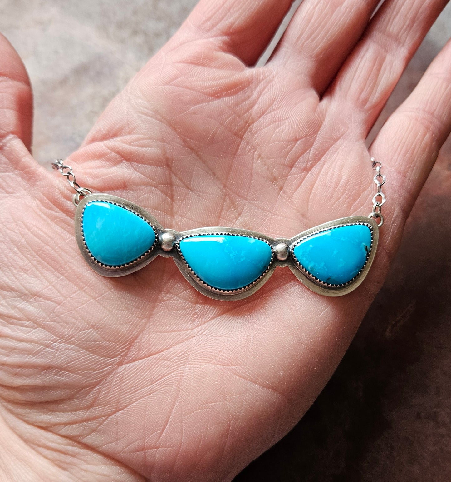 Kingman Turquoise Necklace