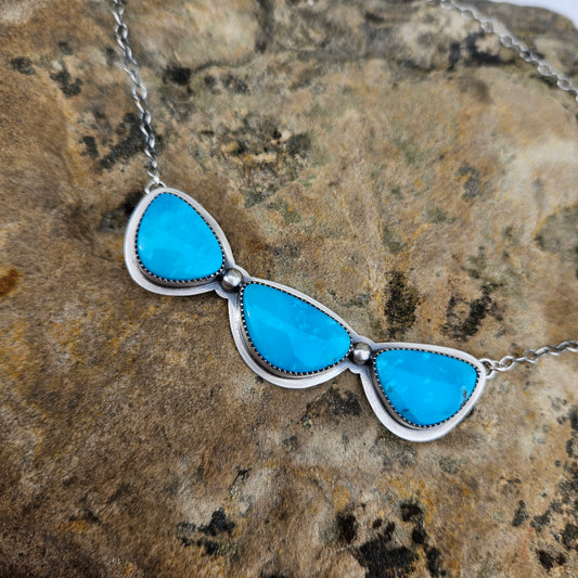 Kingman Turquoise Necklace