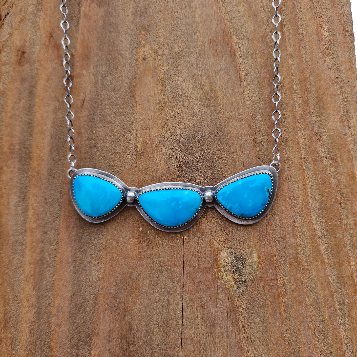 Kingman Turquoise Necklace