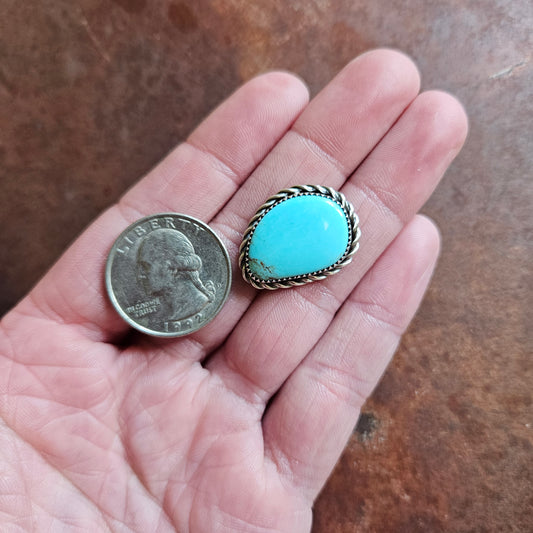 Turquoise Pin