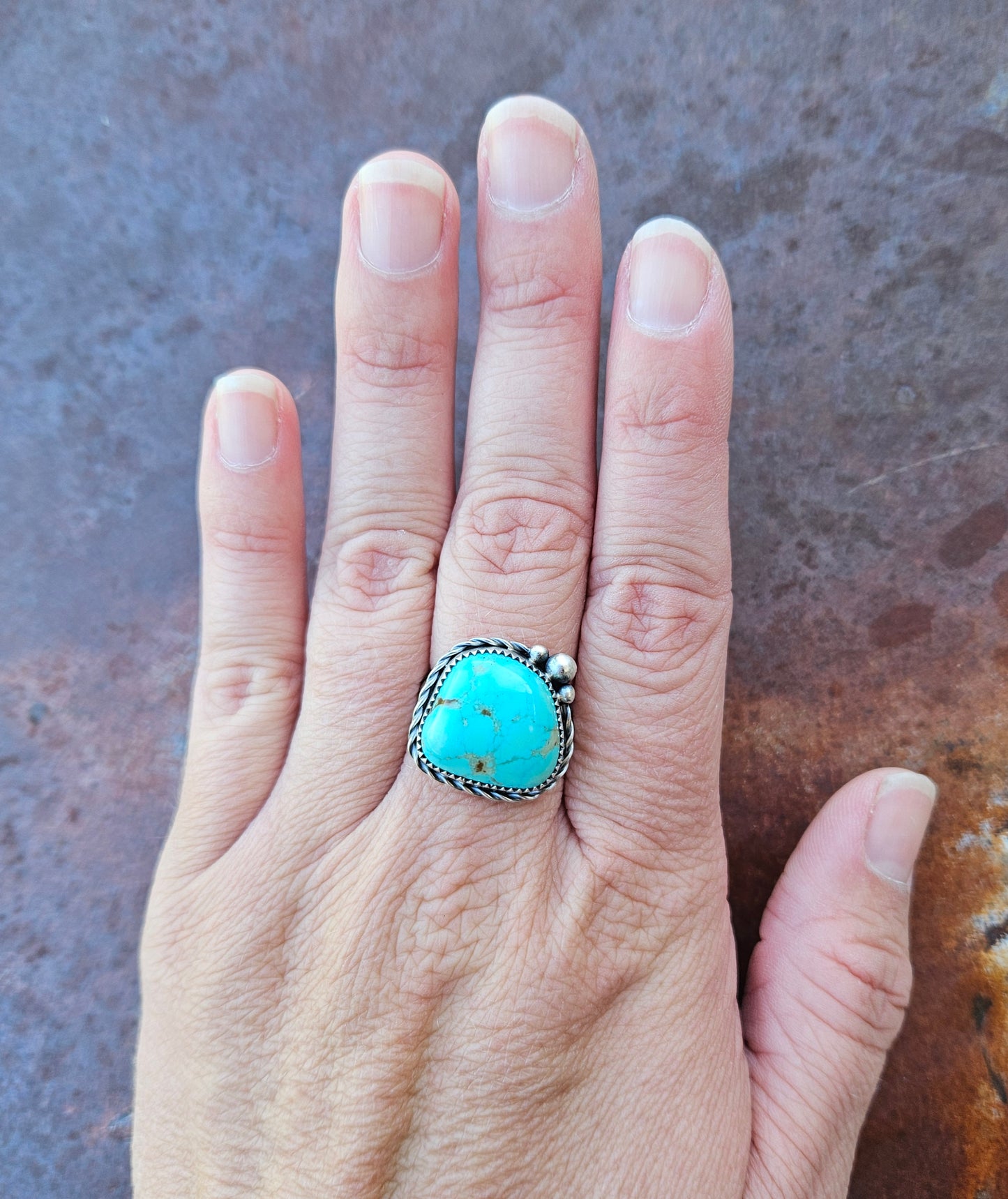 Turquoise Ring