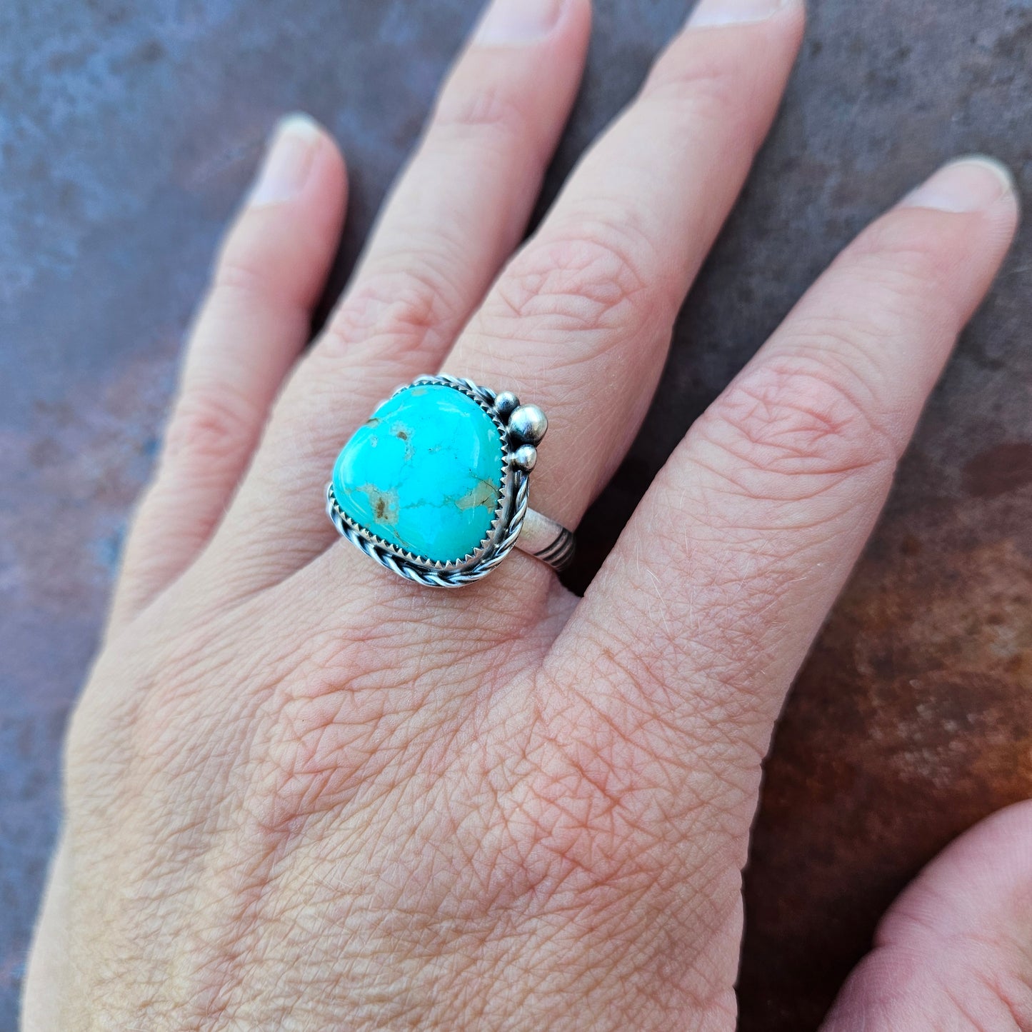 Turquoise Ring