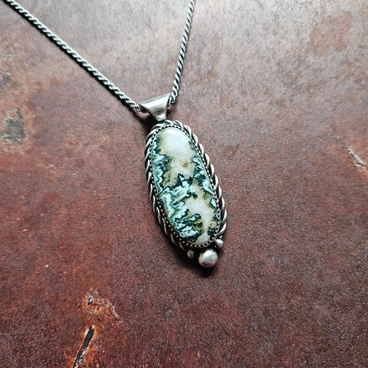 Agate Pendant