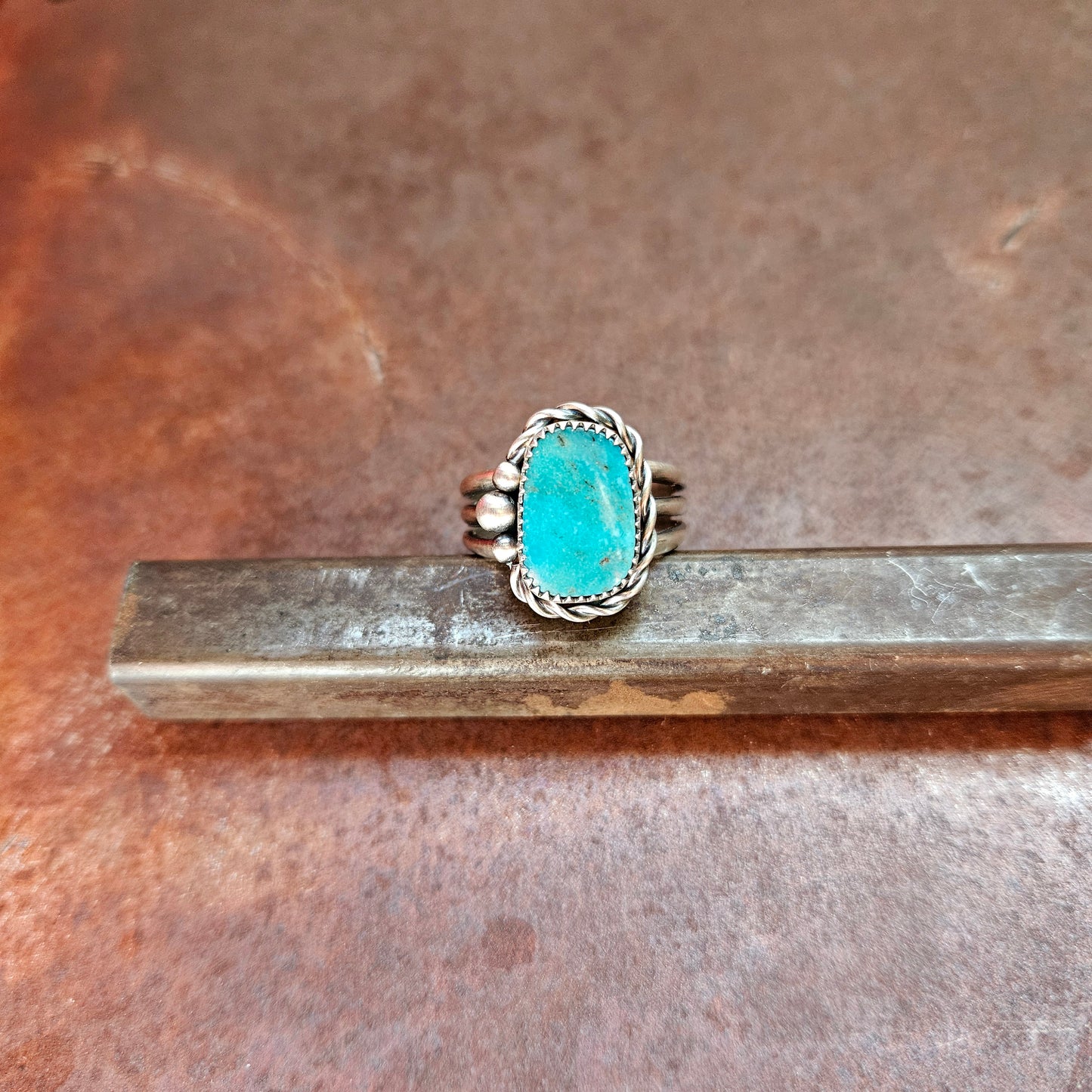 Kingman Turquoise Ring