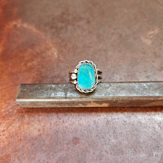 Kingman Turquoise Ring