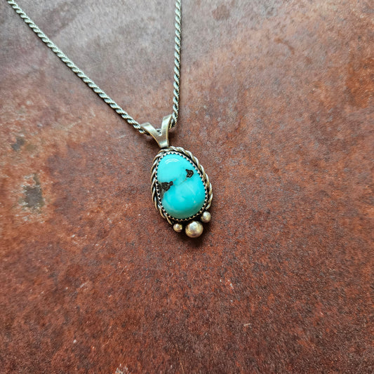 Campitos Turquoise Pendant