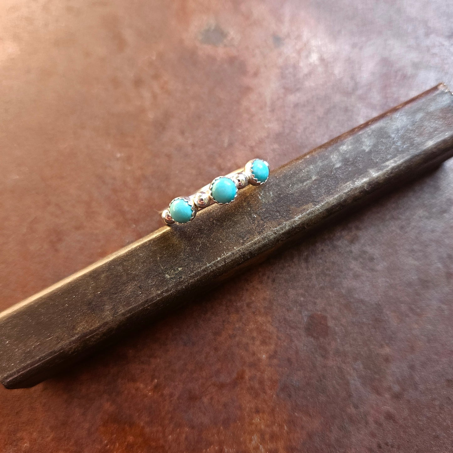 Turquoise Stacker Ring