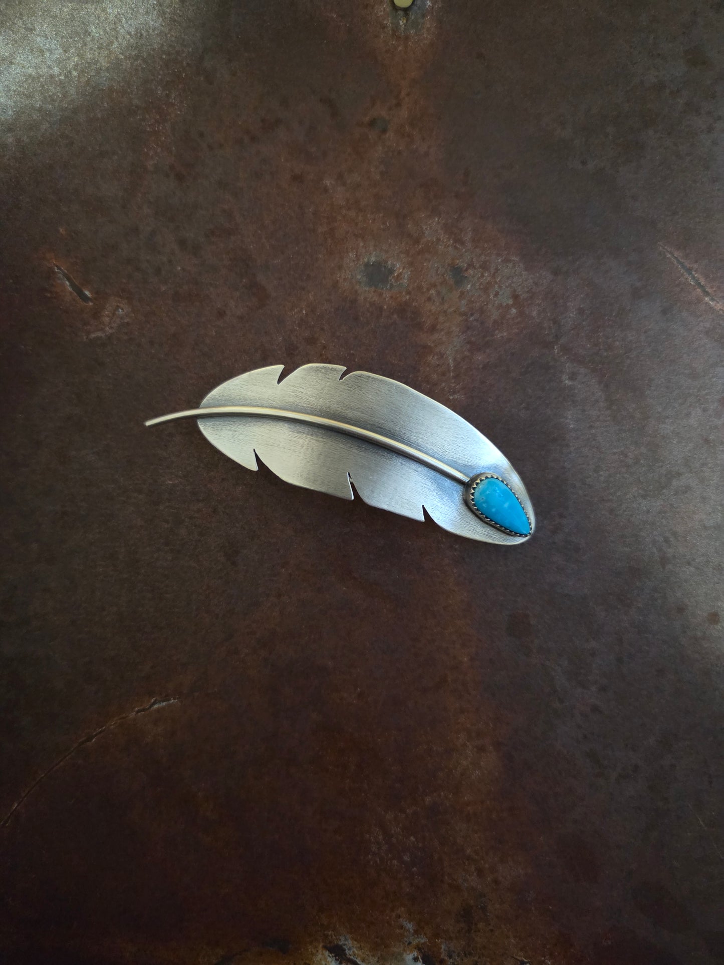 Feather Barrette