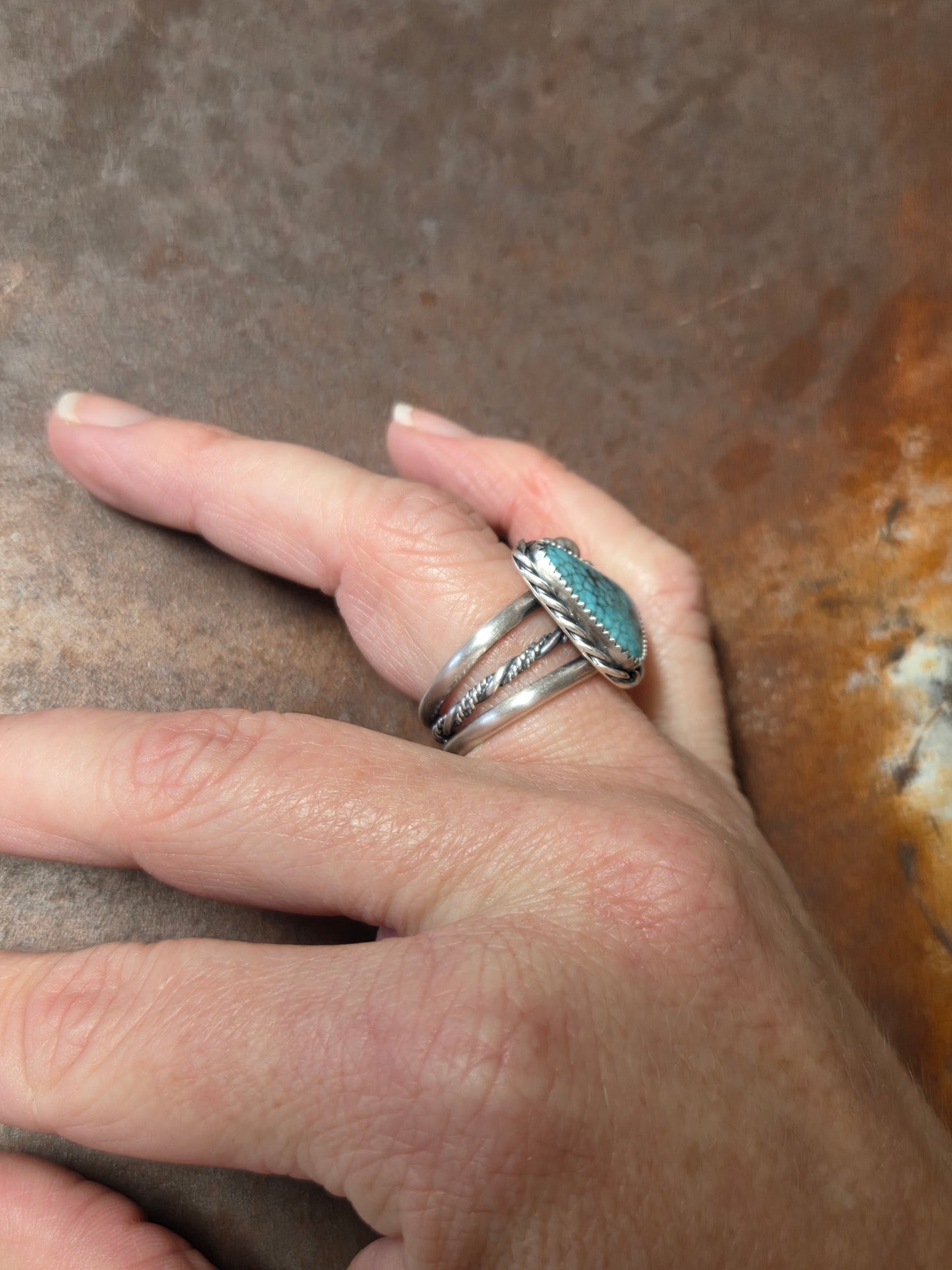 Campitos Turquoise Ring