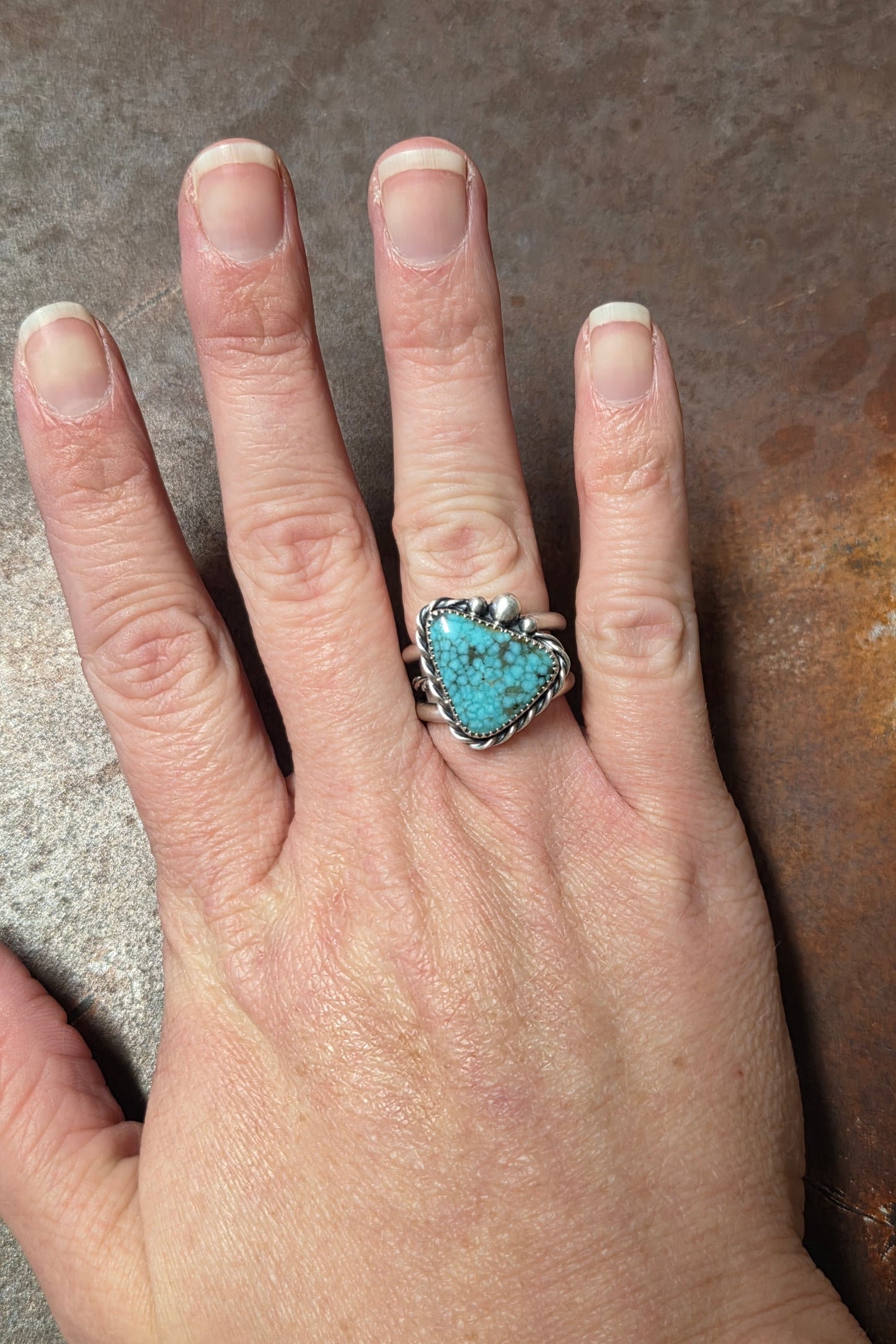 Campitos Turquoise Ring