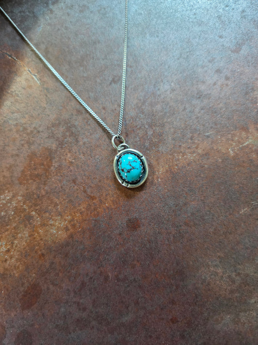 Turquoise Pendant