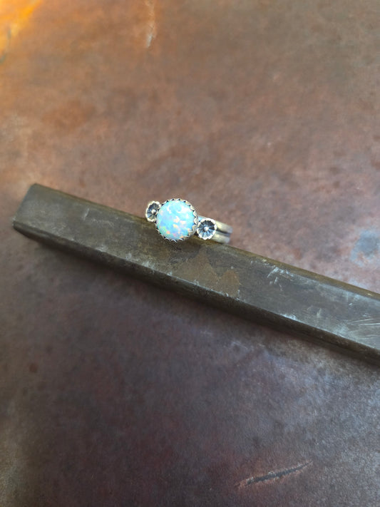 Opal Ring