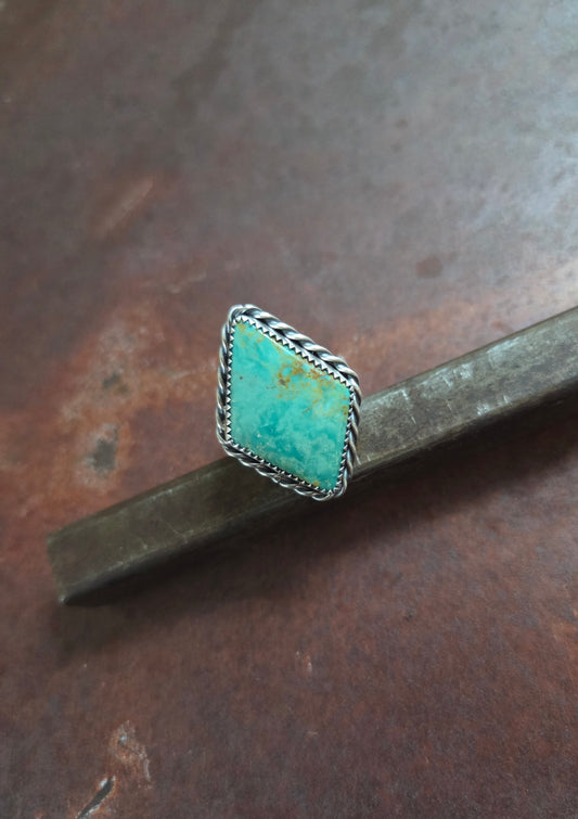 Tyrone Turquoise Ring